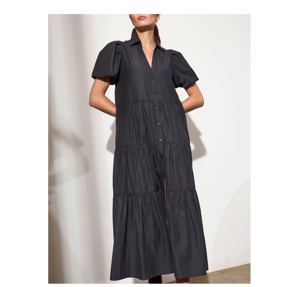 Brochu Walker Havana Dress Size M - Washed Black